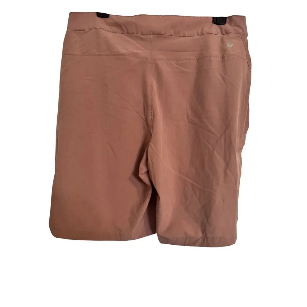 Zella Deep Dive Board Shorts Size Medium Men’s Zipper Pocket Drawstring 8